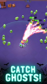 Ghost Invasion: Idle Hunter gameplay screenshot 1