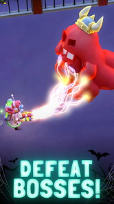 Ghost Invasion: Idle Hunter gameplay screenshot 2