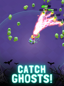 Ghost Invasion: Idle Hunter gameplay screenshot 11