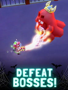 Ghost Invasion: Idle Hunter gameplay screenshot 12