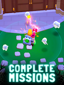 Ghost Invasion: Idle Hunter gameplay screenshot 15