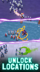 Ghost Invasion: Idle Hunter gameplay screenshot 3