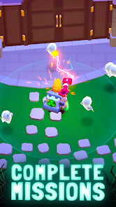 Ghost Invasion: Idle Hunter gameplay screenshot 5