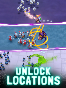 Ghost Invasion: Idle Hunter gameplay screenshot 8